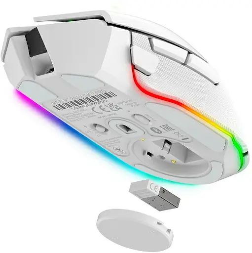 Мышь компьютерная Razer Basilisk V3 Pro Wireless White (RZ01-04620200-R3G1) - фото 5