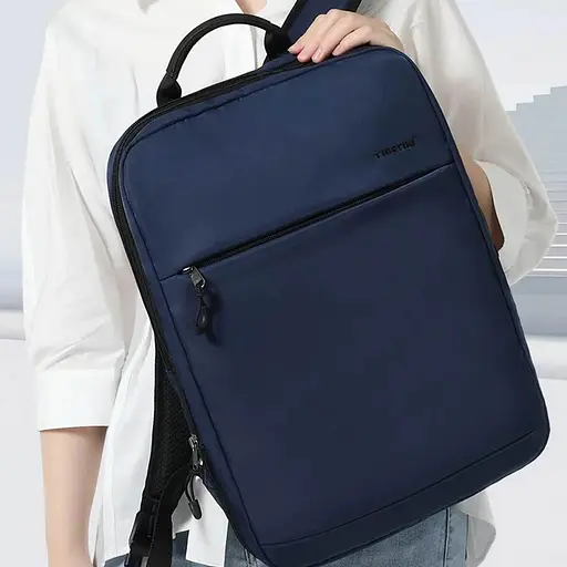 Рюкзак Tigernu T-B9013 15.6" голубой - фото 2