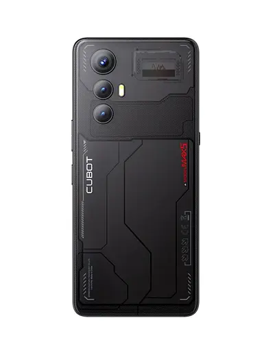 Смартфон Cubot MAX 5 12/256gb black - фото 2