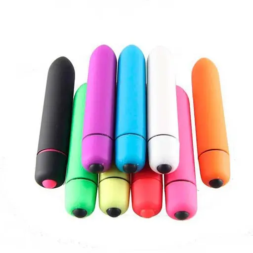 Вібропуля міні для кліторальної стимуляції водостійка блакитна - фото 3