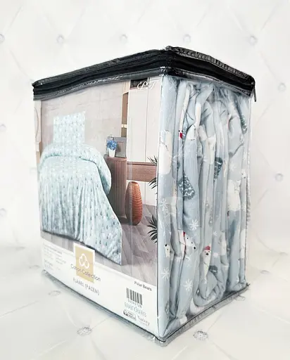 Постільна білизна Polar Bears Фланель Cotton Collection pbe0051279 - фото 3