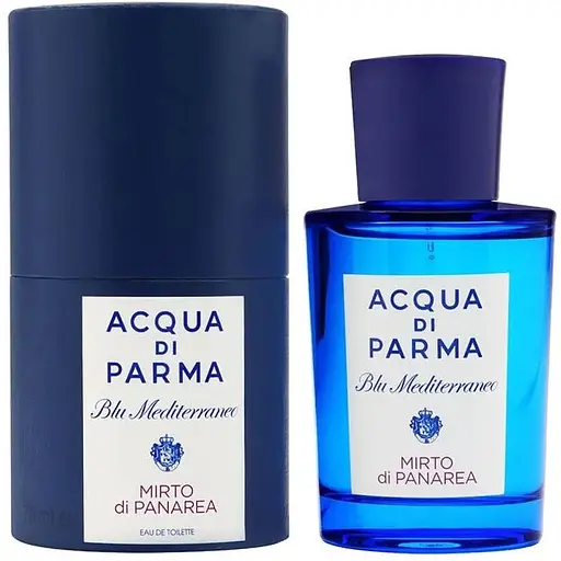 Туалетная вода оригинал Acqua di parma Blu Mediterraneo Mirto di Panarea 75 мл - фото 1