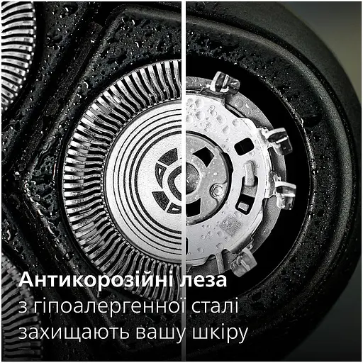 Бритва електрична Philips Series 3000 сіра (S3341/13) - фото 6