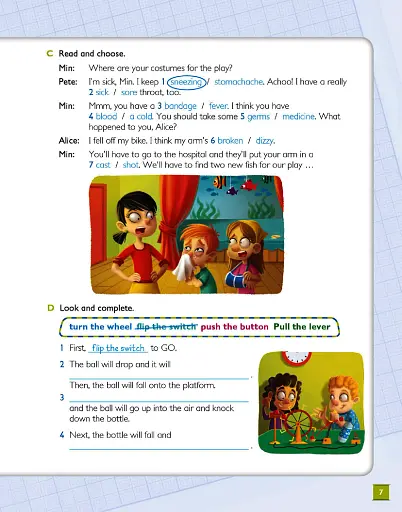 Global Stage. Level 4. Literacy Book and Language Book with Navio App - фото 3