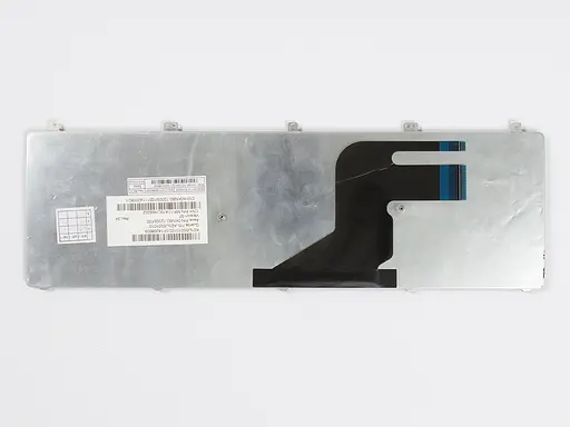 Клавиатура для ноутбука Asus N55/N75/ Silver Ru (A1528) - фото 3