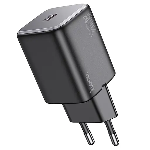 МЗП Hoco N40 Mighty PD20W (1USB-C) Black - фото 4