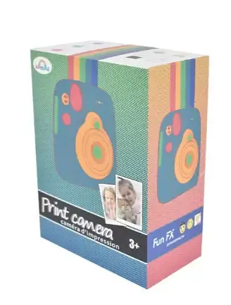 Детская камера с моментальной печатью Loveclick H600 Instant Print Белый - фото 8