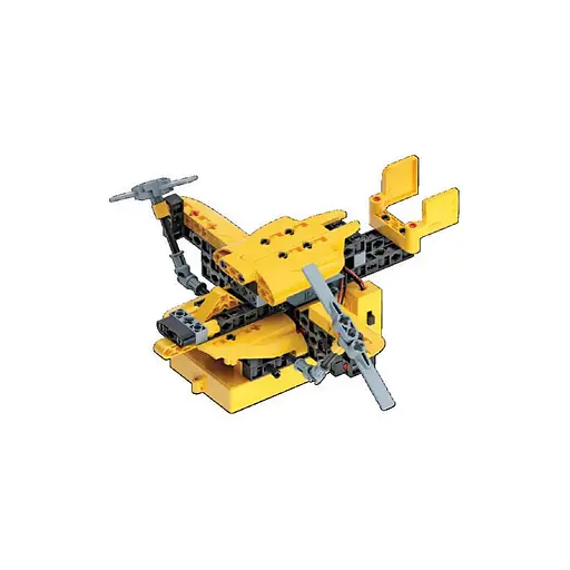 Інтерактивний конструктор 20 в 1 Рятувальний вертоліт Лабораторія механіки - Clementoni 50687 - фото 5