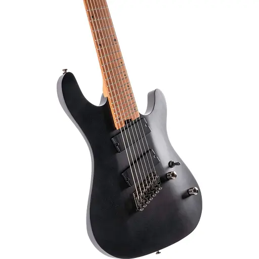 Електрогітара Cort KX307 Multi Scale Open Pore Black [130703] - фото 4