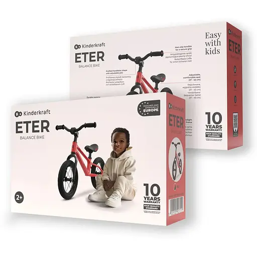 Беговел Kinderkraft Eter Red (KRETER00RED0000) - фото 6