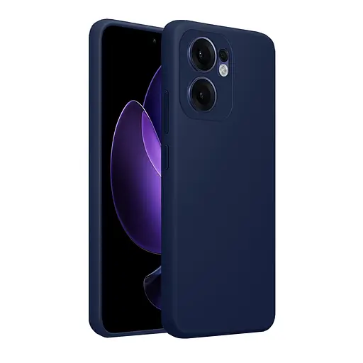 Чохол MAKE Oppo Reno13 F/13 FS Silicone Navy - фото 4