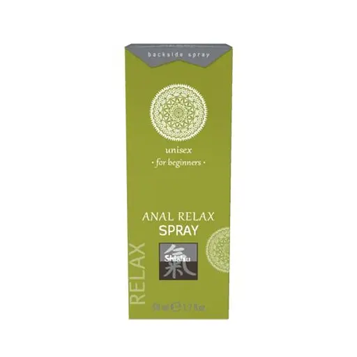 Анальный расслабляющий спрей Shiatsu Unisex Anal Relax Spray For Beginners 50 мл