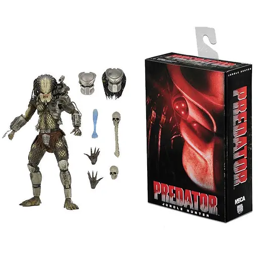 Фігурка Neca Мисливець джунглів Хижак Jungle Hunter Predator 18 см WST AL P 19 - фото 2