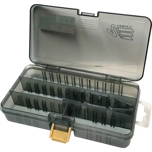 Коробка Meiho Versus VS-806 186х103х34mm black - фото 2