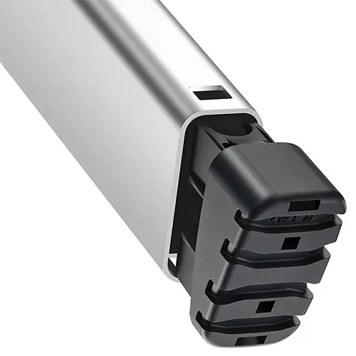 Стремянка алюминиевая Hailo L60 Standard Line, 4 ступени (8160407) - фото 5