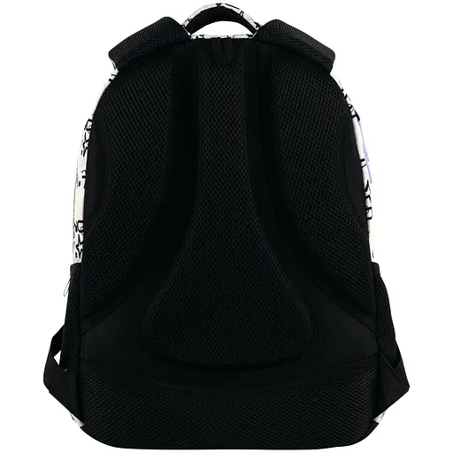 Рюкзак GoPack Teens 162M-1 Черно-молочный (GO26-162M-1) - фото 7