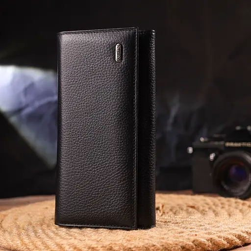 Кожаный женский кошелек Canpellini 19.2х10.2х2.5 см acs0025081 - фото 6