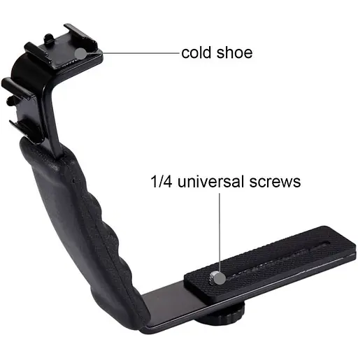 Ручка держатель Puluz L-Shape (PU3011) [99224] - фото 3