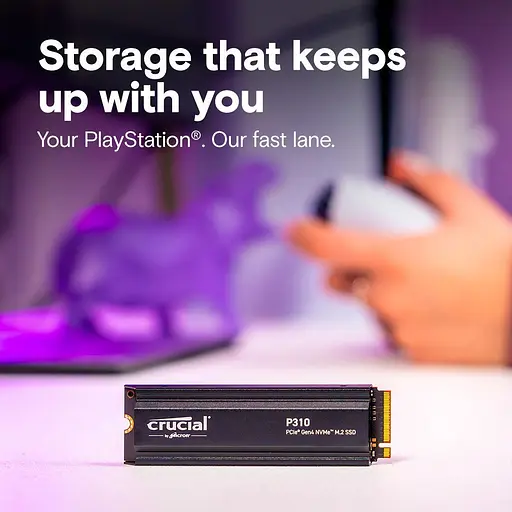 SSD накопитель Crucial P310 1TB (CT1000P310SSD5) [142557] - фото 7