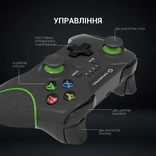 Игровой геймпад GamePro MG650B - фото 7