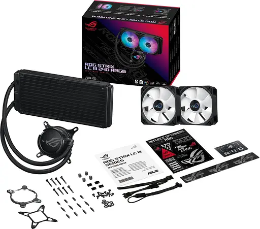 СВО ASUS ROG Strix LC III 240 ARGB (90RC00S1-M0UAY0) - фото 3