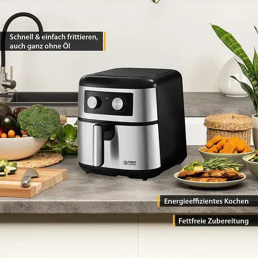 Мультипіч-фритюрниця First Austria FA-5053-7 (8л) - фото 6