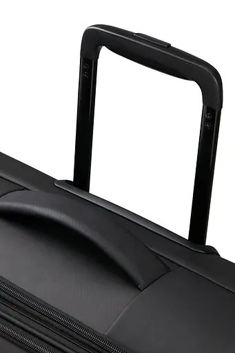 Валіза 55 См American Tourister SUMMERRIDE BLACK 55x40x23(25) ME7*09104 - фото 4