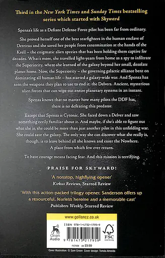 Skyward. Cytonic. Book 3 - фото 2