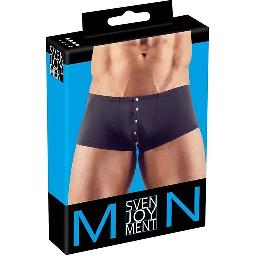 Чоловічі труси Svenjoyment Underwear Men's Pants M чорний