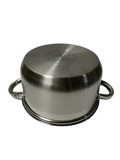 Кастрюля из нержавеющей стали Zauberg 6.1 л ZB-6.1 C - фото 2