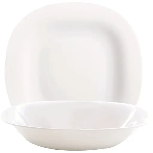 Сервіз Luminarc Carine White 18 приладів (N2184) - фото 2