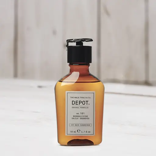 Нормализующий шампунь для ежедневного применения Depot No.101 Z.ONE Normalizing Daily Shampoo 50 мл - фото 2