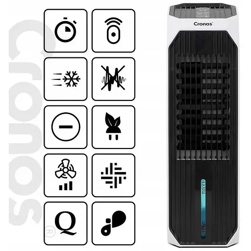 Кондиционер Cronos Octagon ACF01L 9L + Wi-fi мобильный переносной - фото 8