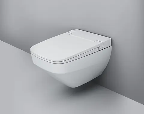 Унитаз подвесной с функцией биде AM.PM Inspire V 2.0 CCC50A1700SC с крышкой Soft Close, Белый - фото 4