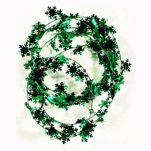 Гирлянда Снежинки - фото 1