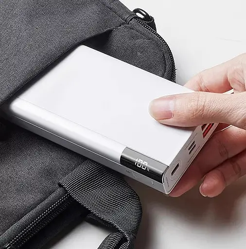 Павербанк Remax RPP-108 Power Bank портативное зарядное устройство для телефона 20000 mAh Белый - фото 4