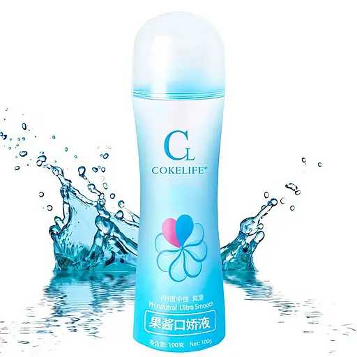 Гель-лубрикант зволожуючий їстівний без смаку та запаху 100 мл на водній основі