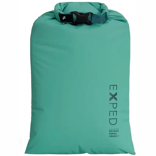 Гермомішок Exped Drybag Versa Crush 1 зелений