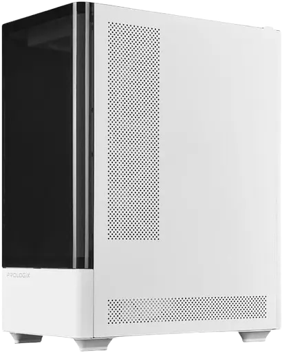 Корпус Prologix Lumi GM-01AW Glass ARGB White - фото 3