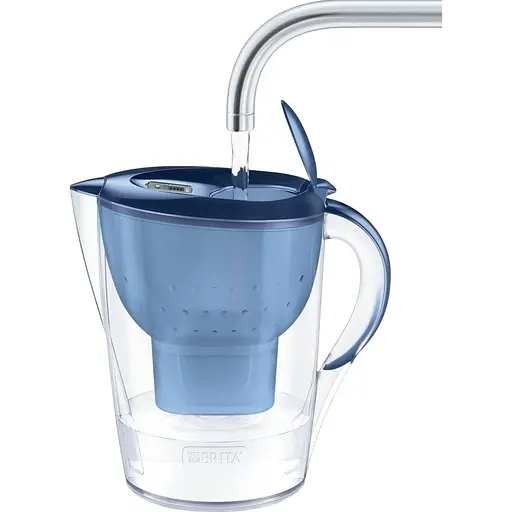 Фільтр-глечик Brita Marella XL Memo MXPro 3.5л Blue (1052778) [150435] - фото 4