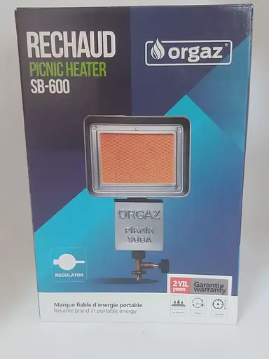 Газовий інфрачервоний обігрівач Orgaz SB-600 - фото 4