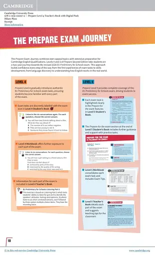 Prepare! Teacher's Book. Level 4. 2nd Edition - фото 8