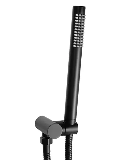 Душова система Rea Lungo black з термостатом + BOX прихованого монтажу REA-P8549, Чорний матовий - фото 4