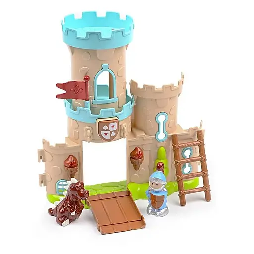 Ігровий набір Ляльковий замок з лицарями IM424