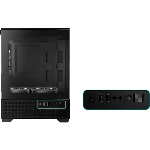 Корпус GAMDIAS AURA GC9M ELITE ARGB (4711514503135) - фото 8