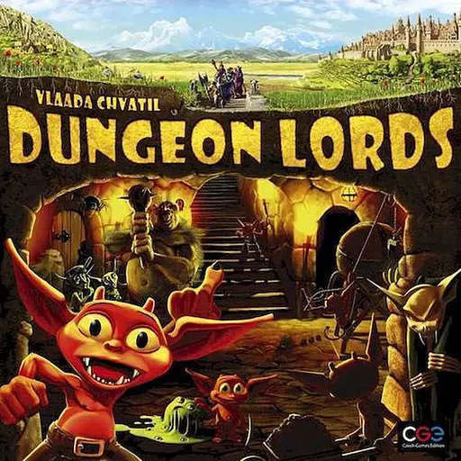 Настольная игра Czech Games Edition Лорды Подземелий (Dungeon Lords) (CGE00007) - фото 1