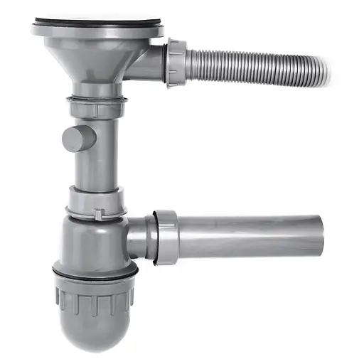 Кухонная мойка Haiba HB8210-G228 Gray 620x500x200 HB0984, Графит - фото 3