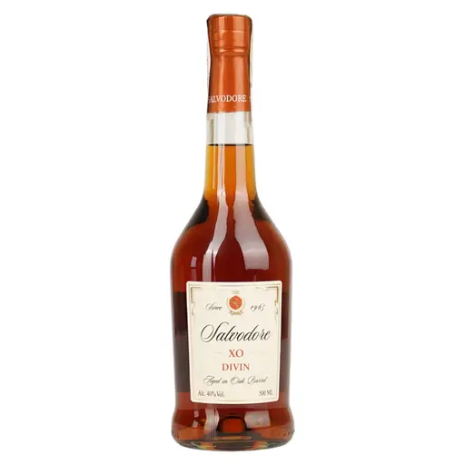 Дівін Salvodore XO, 40%, 0.5 л - фото 1