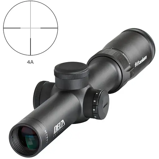 Приціл оптичний Delta DO Titanium 1-5.8x24 4A