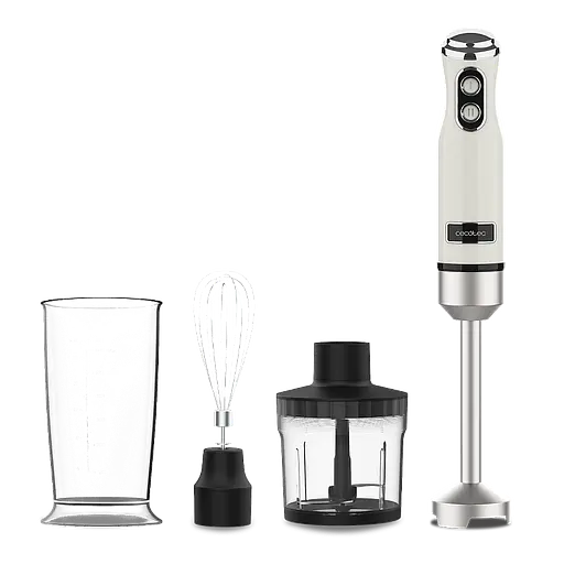 Блендер CECOTEC Power Retro 1200MAX Cream&Crush Beige - фото 1